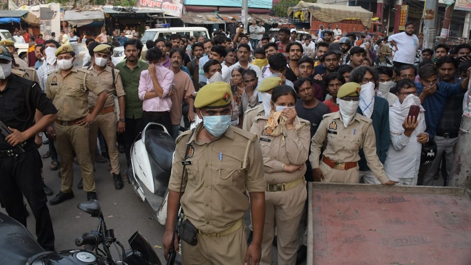 Prayagraj Mass Murder The last known location of businessman Virendra's mobile phone was Zero Road