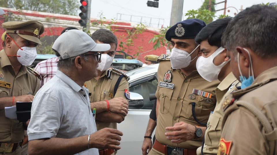 Prayagraj Mass Murder The last known location of businessman Virendra's mobile phone was Zero Road