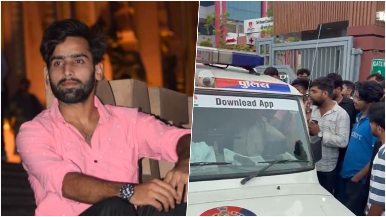 Jaipur News: Tragic Accident on Mahal Road; Speeding Thar Hit Bike and Dragged It for 150 Metres, Rider Killed