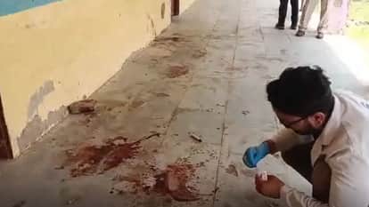 Alwar: Bloodstains at School-Anganwadi Solved; Worker Attacked Over Meat Refusal, Assailants Fled