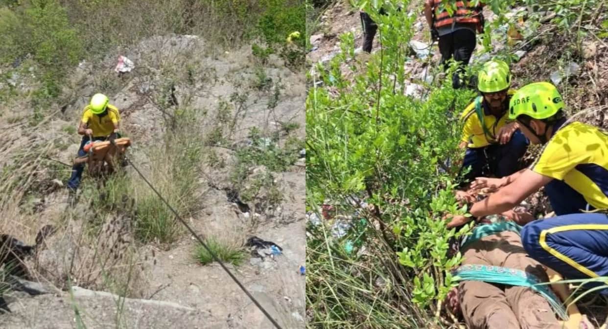 Tragedy in Uttarakhand Car Plunges into Alaknanda River 3 from Jaisalmer Family Dead 4 Missing