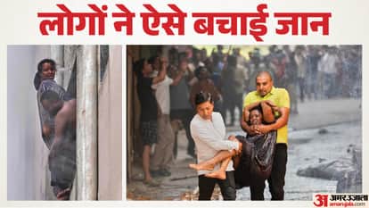 Delhi Malviya Nagar Fire Tragedy Live Hauz Rani Market Area Hotel Fire Check Death tolls Updates in Hindi