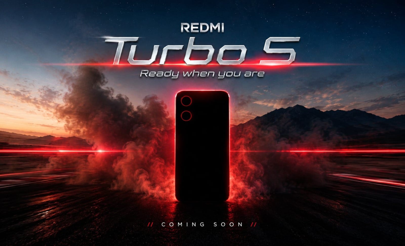 Amazon Teaser Suggests Imminent Arrival of Redmi Turbo 5