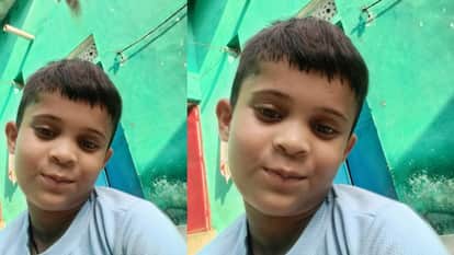 Jhansi: An innocent child died after getting entangled in a swing while playing inside the house