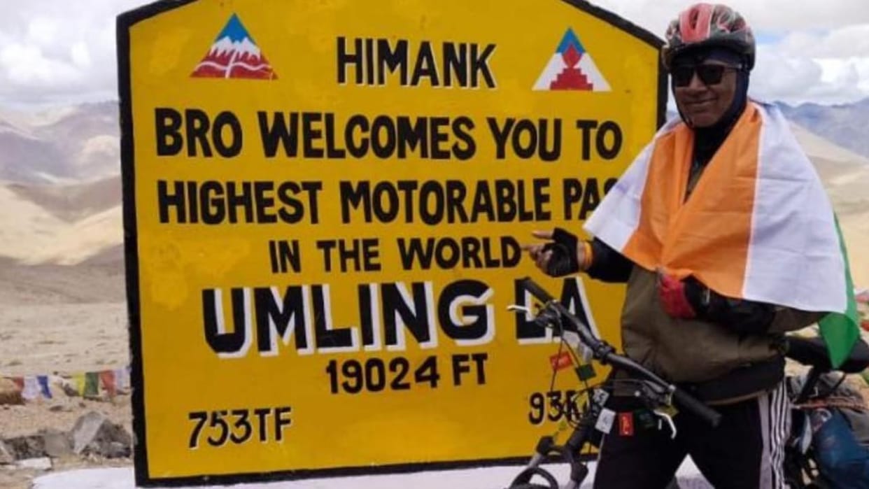 Cycling became the mantra of fitness: passion spread from Jhansi to Ladakh and Nepal