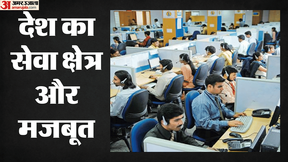 सर्विस सेक्टर में उछाल: जुलाई में 10 उप-क्षेत्रों ने दर्ज की दोहरे अंकों की ग्रोथ, जानिए कहां गिरावट?