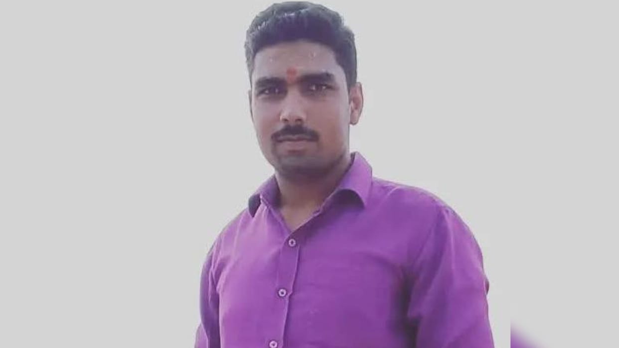 Accident on Varanasi-Gorakhpur Highway Teacher Dies After Being Hit by Bolero in ghazipur