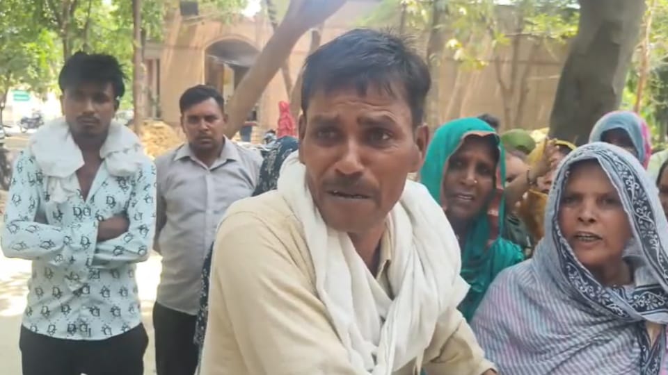 Baghpat: Villagers Allege Demolition Amid Ongoing Land Dispute, Complaint Filed with DM
