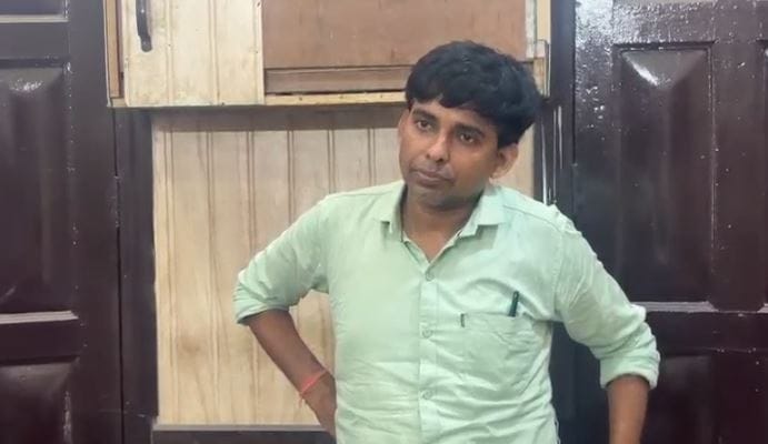 Solver caught during TGT exam in Bareilly