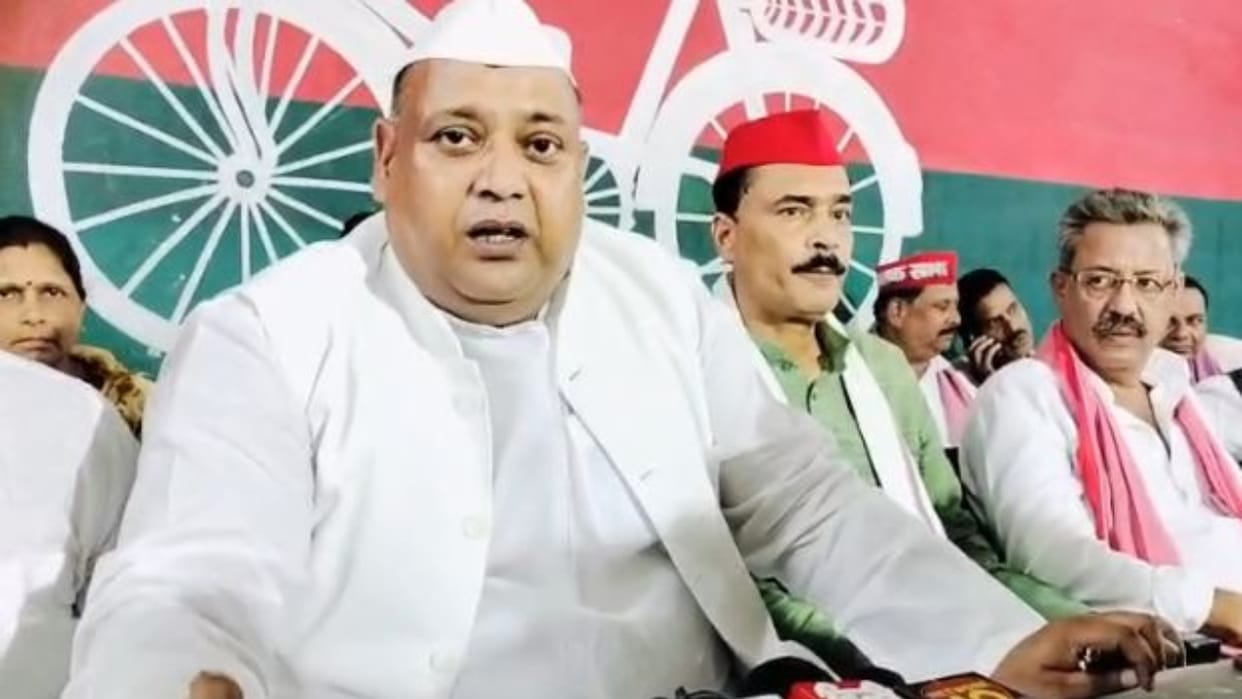 MLC Candidate Danish Ali Says SP is Fighting for the Dignity of Teachers and the Old Pension Scheme