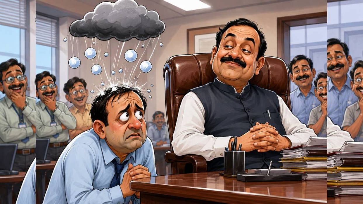 Suna Hai Kya: A soldier's rebellion exposes corruption, hailstorms as soon as he turns his head