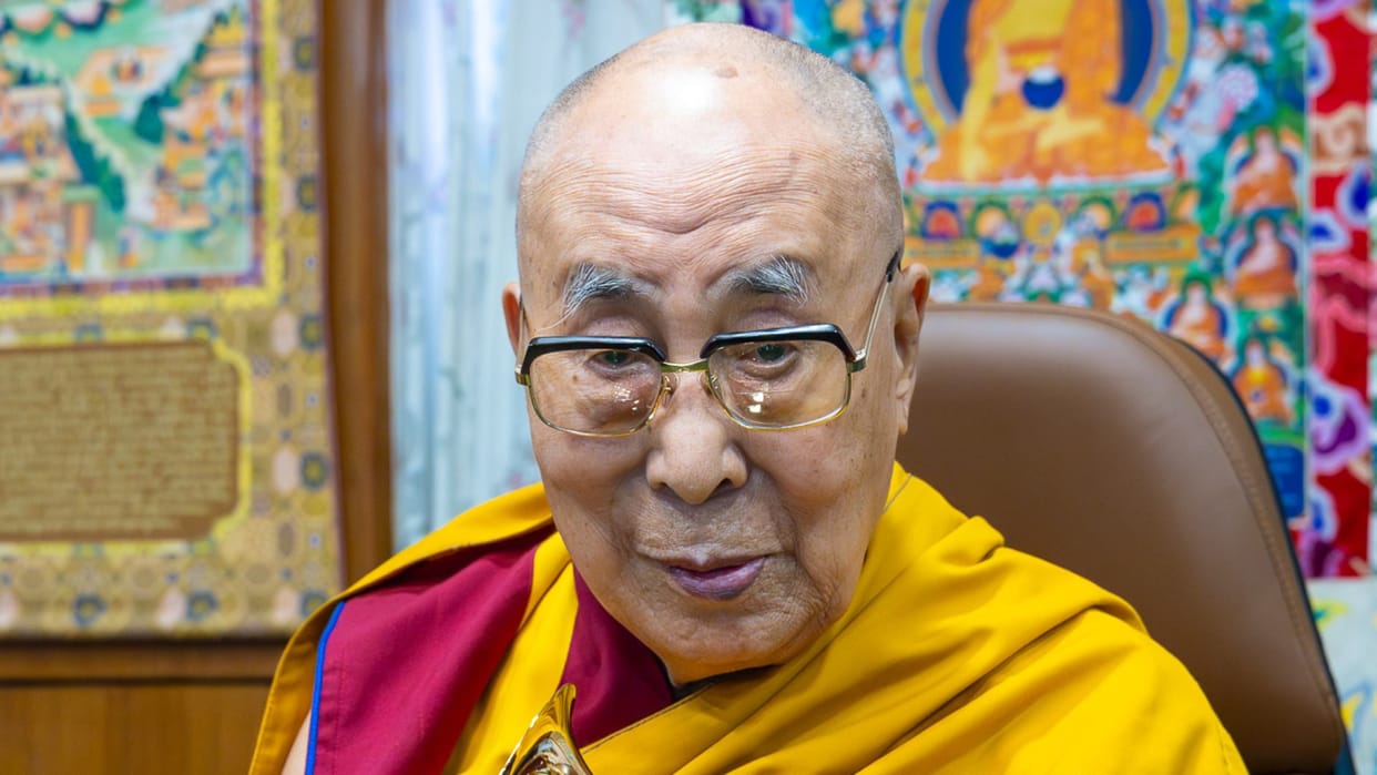 Dalai Lama's 91st Birthday in Leh today