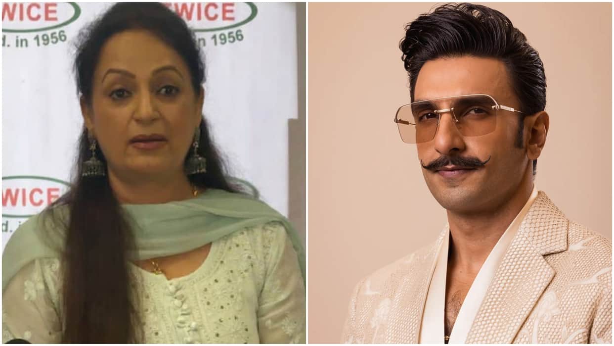 CINTAA General Secretary Upasana Singh Supports Ranveer Singh Says His Film Saving The Industry