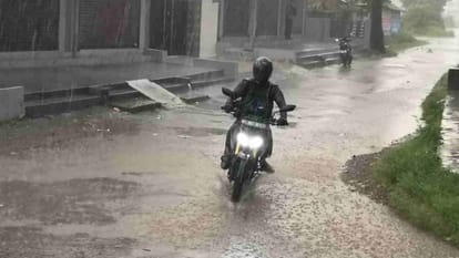 बारिश