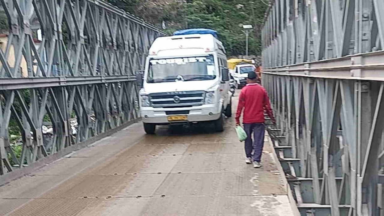 Gangori Bailey Bridge Shakes Lives of Thousands of Travelers at Risk Gangotri National Highway Char Dham Yatra