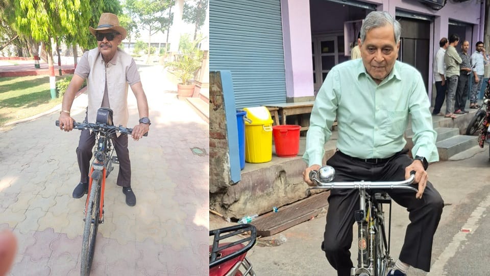 World Bicycle Day Senior Citizens Inspire Youth with Their Fitness and Determination