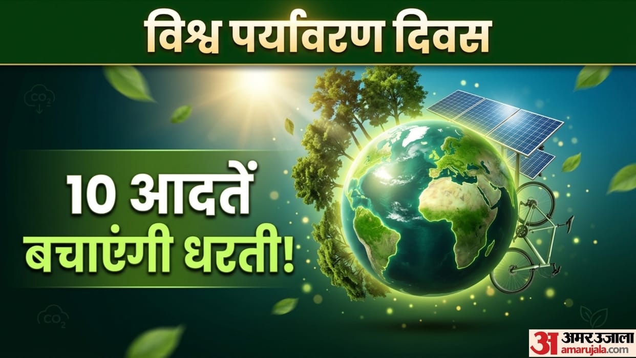 World Environment Day 2026 Eco Friendly Living To Reduce Carbon Footprint