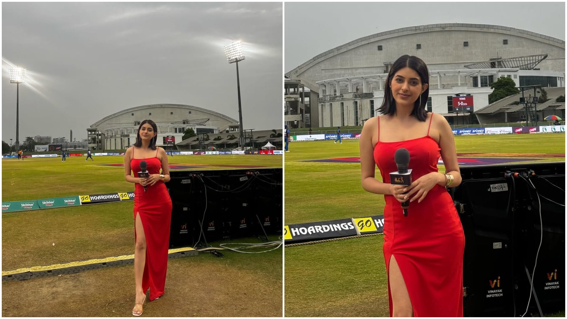 Who Is Ayushi Shekhawat? Sports Presenter Steals the Show at MP League Scindia Cup Opening