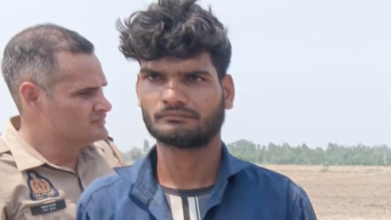 stepfather killed four-year-old daughter and buried her in a field in Shahjahanpur