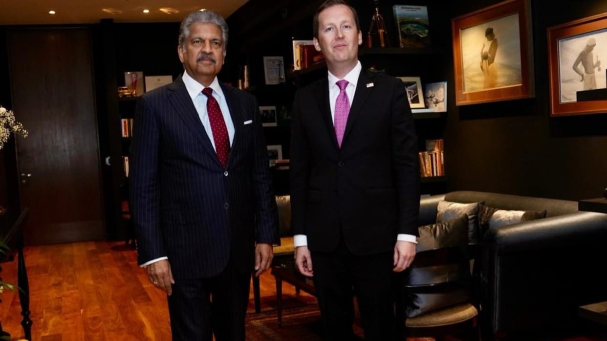 US Ambassador Gor Meets Anand Mahindra, Emphasizes India-US Partnership as Century's Most Consequential
