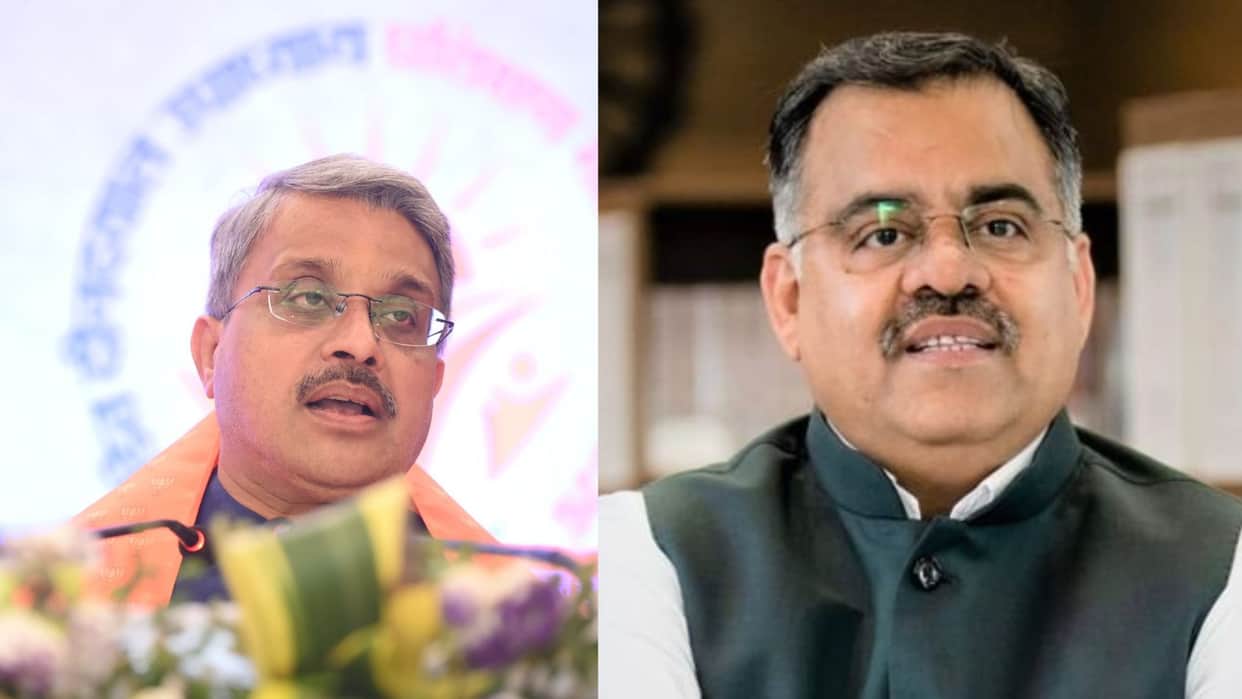MP News: Tarun Chugh and Rajneesh Aggarwal will go to Rajya Sabha from Madhya Pradesh, BJP announced candidate