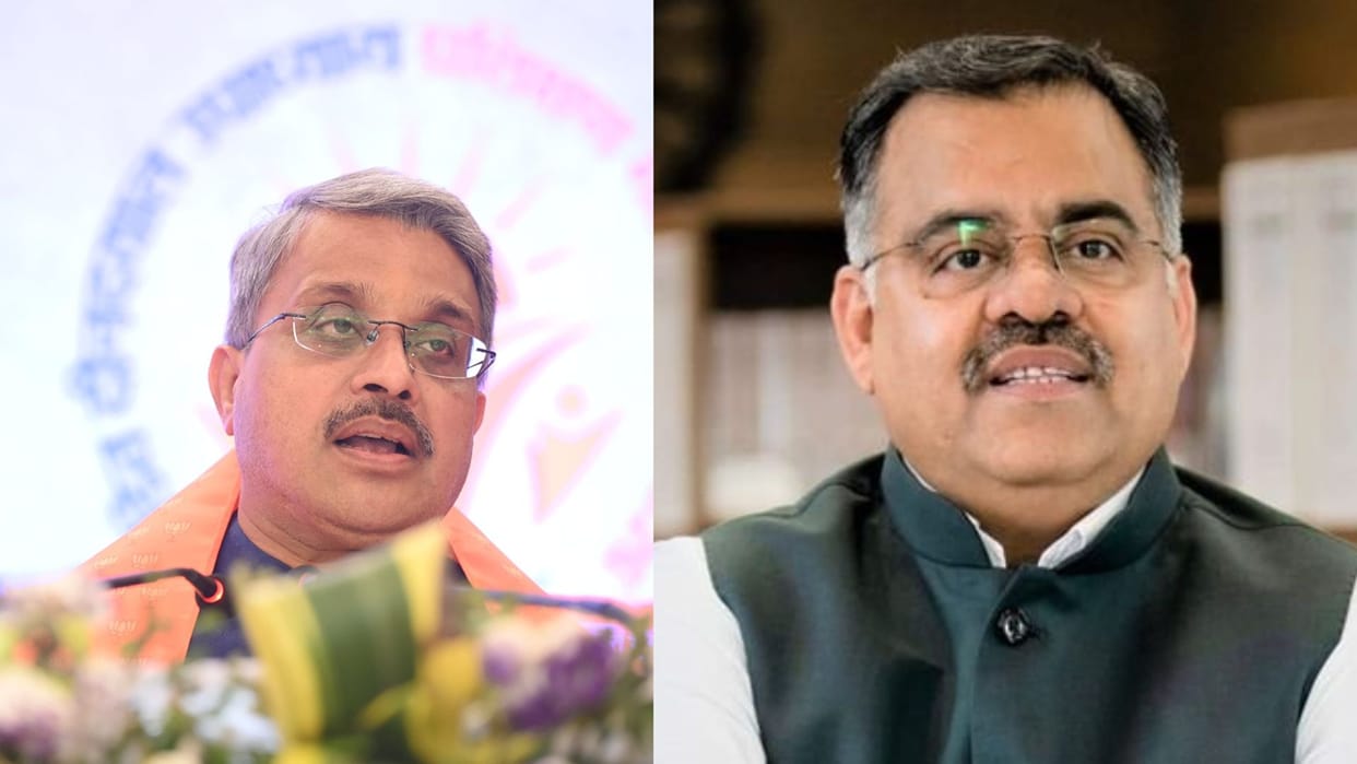 MP News: Tarun Chugh and Rajneesh Aggarwal will go to Rajya Sabha from Madhya Pradesh, BJP announced candidate