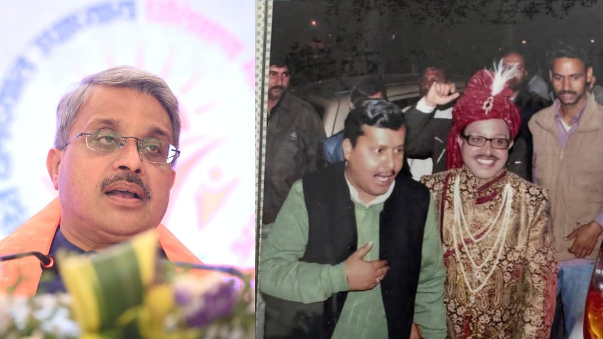 संगठन से संसद की राह पर:रजनीश अग्रवाल को वर्षों की सक्रियता का मिला इनाम, भाजपा ने कार्यकर्ताओं का बढ़ाया मान - From Organisation To Parliament: Rajya Sabha ...