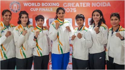 World Boxing rankings Jaismine climbs to World No. 1, Priya and Vishvanath enter top 3