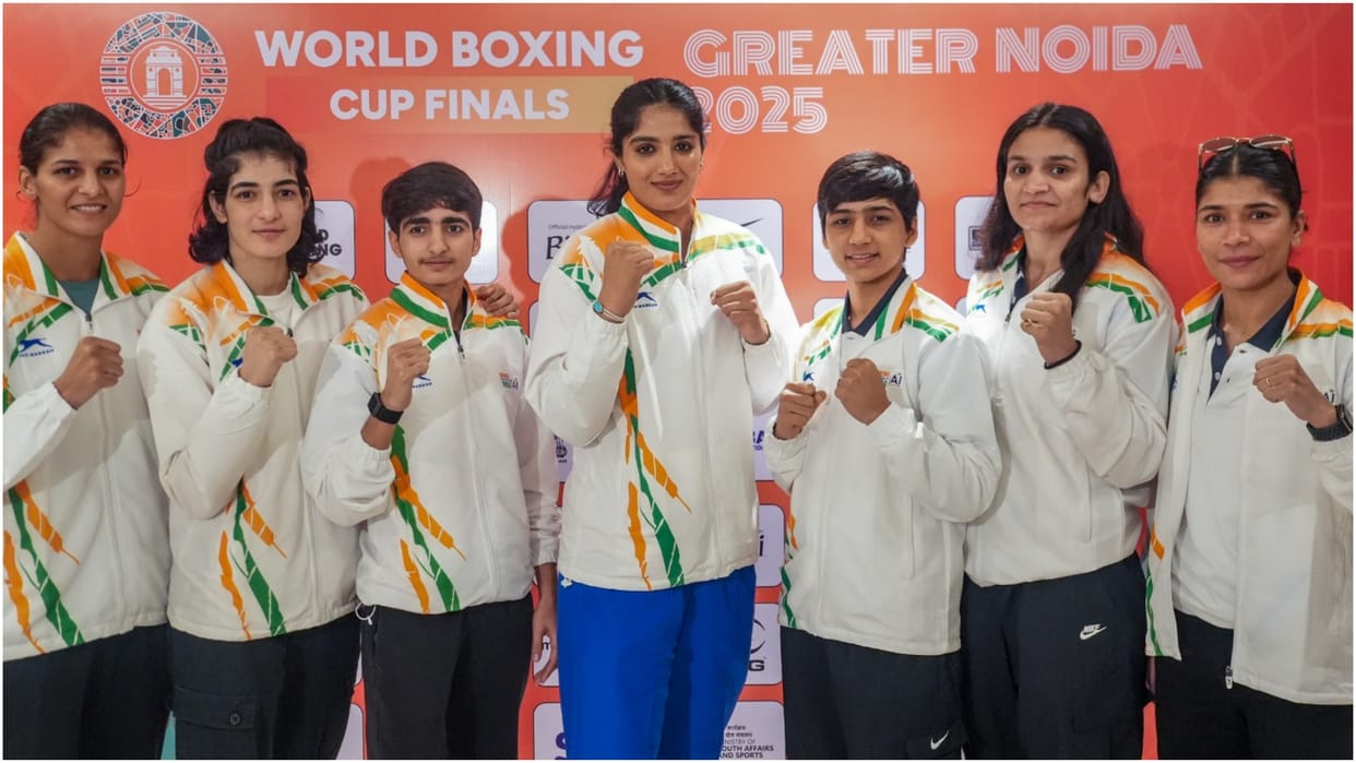 World Boxing rankings Jaismine climbs to World No. 1, Priya and Vishvanath enter top 3