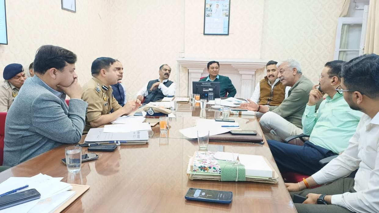 shimla bbn traffic decongestion plan new township satellite town proposal