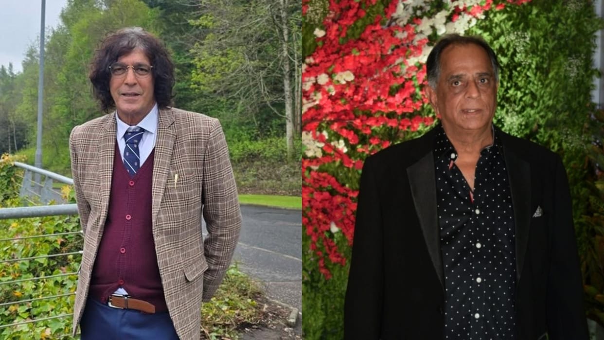 Chunky Panday tribute to Pahlaj nihalani he passed away at the age of 76
