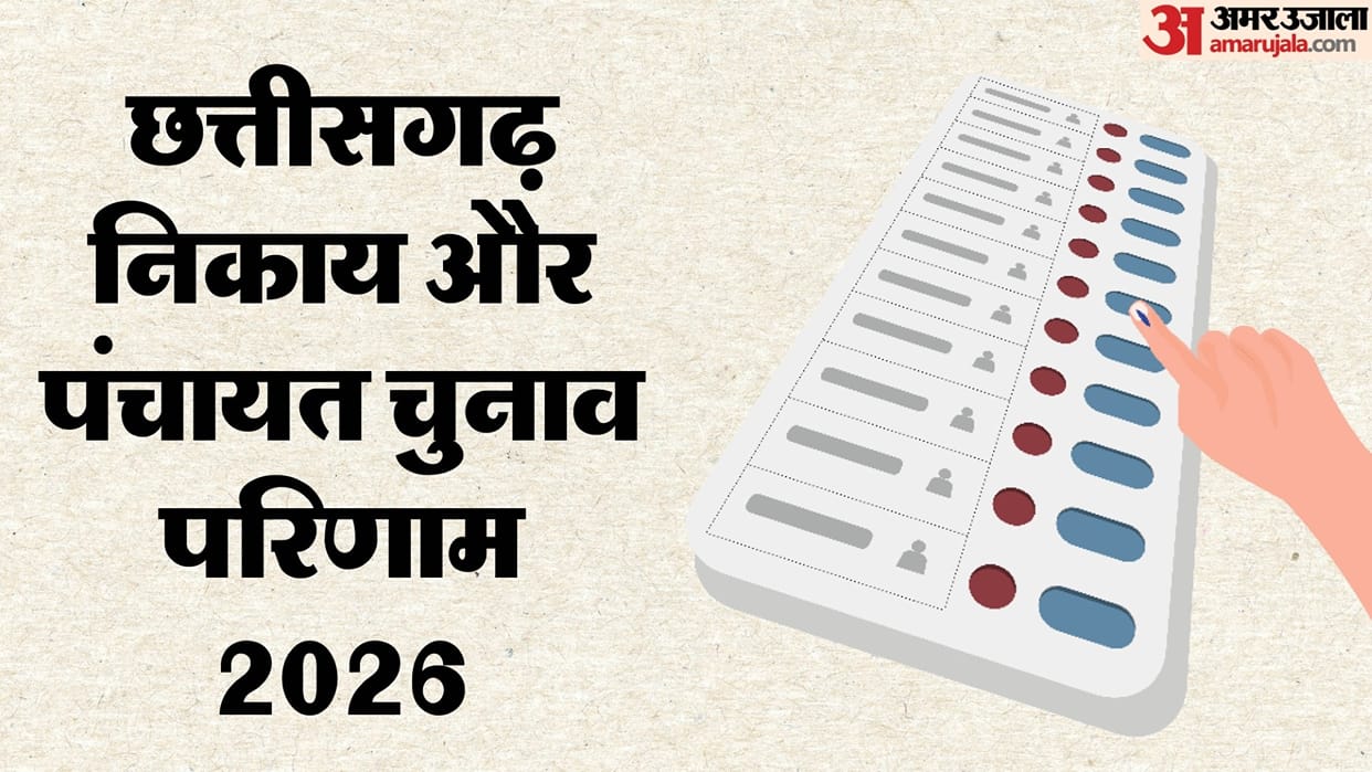 Chhattisgarh Urban Local Body and Panchayat Election Results 2026