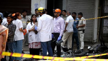 Delhi Fire Tragedy Inside Story Single Entry and Exit Point Building Was Sealed Fire and Smoke Spread Rapidly
