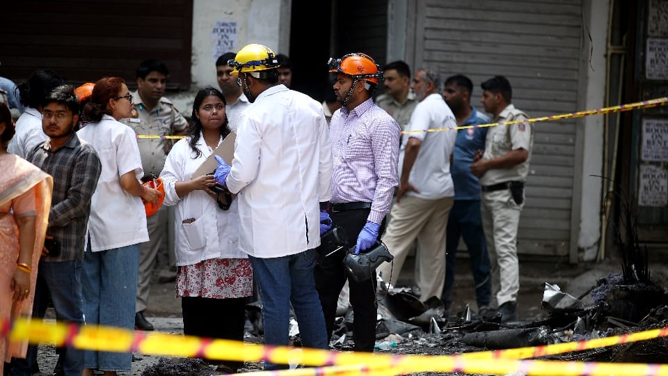 Delhi Fire Incident Max Hospital Statement 15 Patients Admitted 13 Are Foreign Nationals