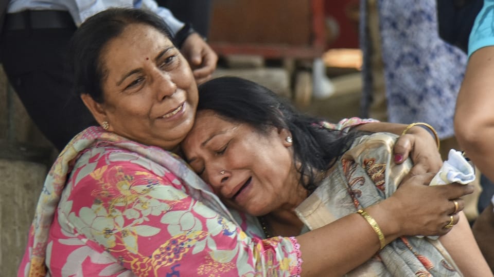 Delhi restaurant fire No faces remain we cannot even recognize them by looking at their photos