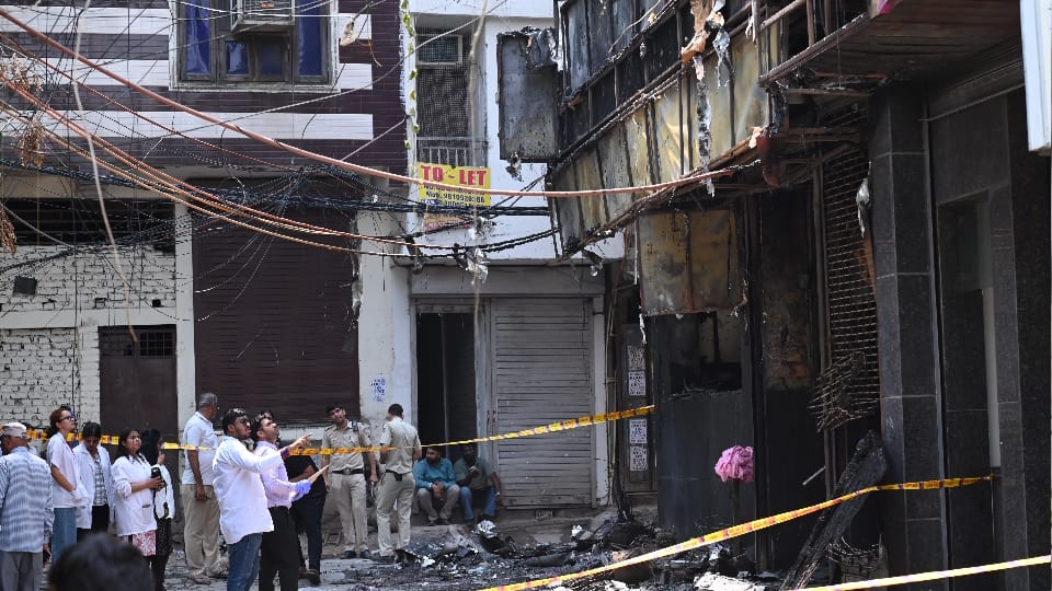 Delhi restaurant fire No faces remain we cannot even recognize them by looking at their photos