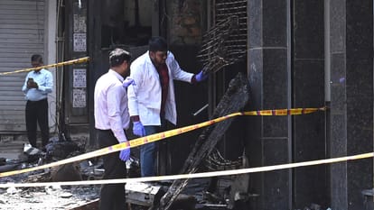 Delhi Fire Tragedy Inside Story Single Entry and Exit Point Building Was Sealed Fire and Smoke Spread Rapidly