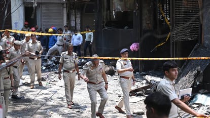 Delhi Fire Tragedy Inside Story Single Entry and Exit Point Building Was Sealed Fire and Smoke Spread Rapidly