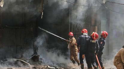 Delhi Fire Tragedy Inside Story Single Entry and Exit Point Building Was Sealed Fire and Smoke Spread Rapidly