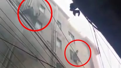 Delhi Fire Tragedy Inside Story Single Entry and Exit Point Building Was Sealed Fire and Smoke Spread Rapidly