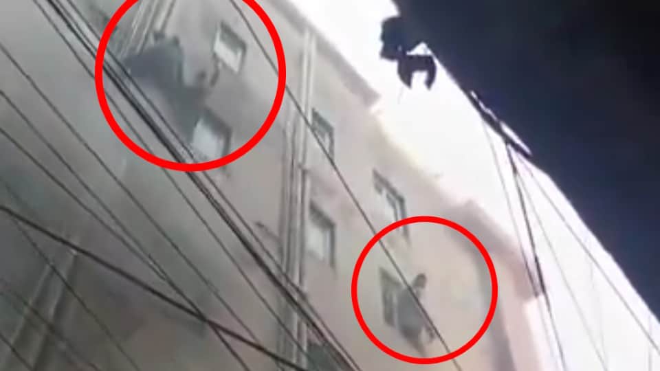 Delhi Hotel Fire New Update Fire caused by an explosion in an electric stove Hotel Chef Kesar Negi stated