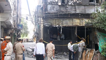 Delhi Fire Tragedy Inside Story Single Entry and Exit Point Building Was Sealed Fire and Smoke Spread Rapidly
