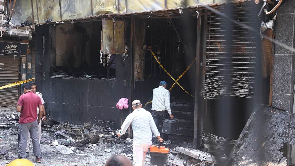 Delhi restaurant fire No faces remain we cannot even recognize them by looking at their photos