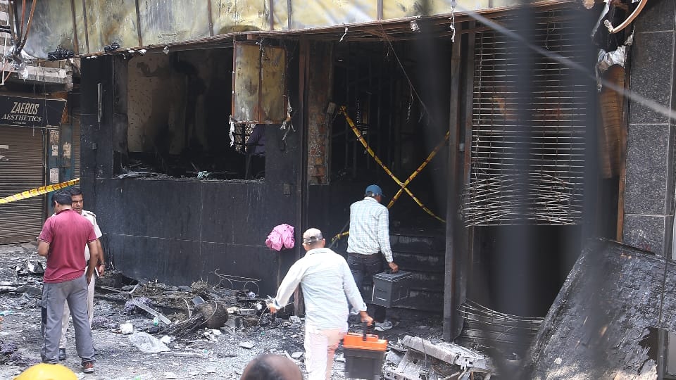Delhi restaurant fire No faces remain we cannot even recognize them by looking at their photos