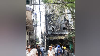 Delhi Fire Tragedy Inside Story Single Entry and Exit Point Building Was Sealed Fire and Smoke Spread Rapidly