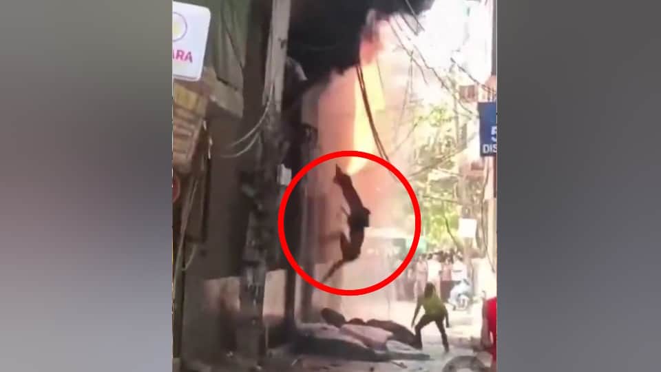 Delhi Hotel Fire New Update Fire caused by an explosion in an electric stove Hotel Chef Kesar Negi stated