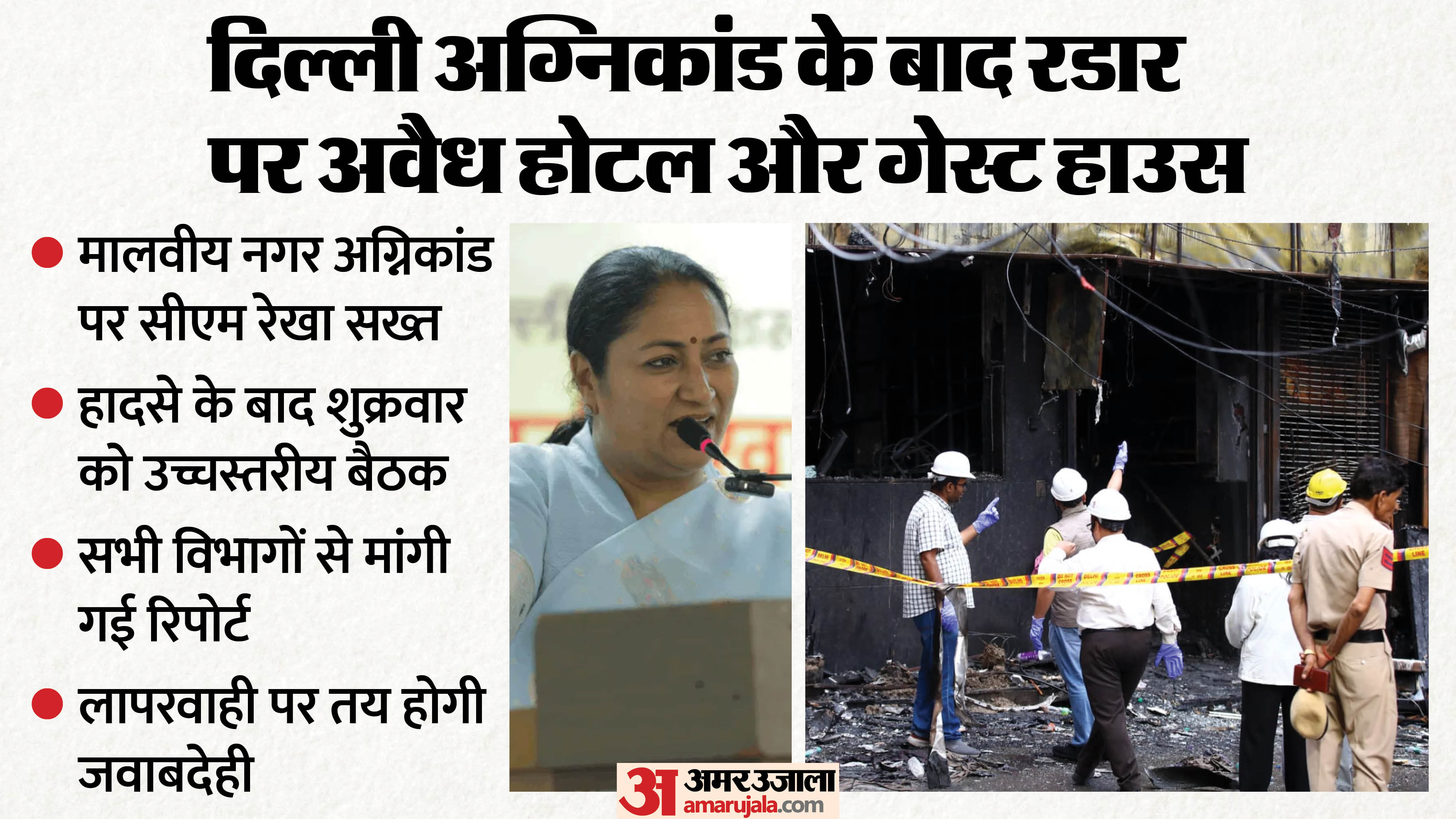 Delhi Hotel Fire Case