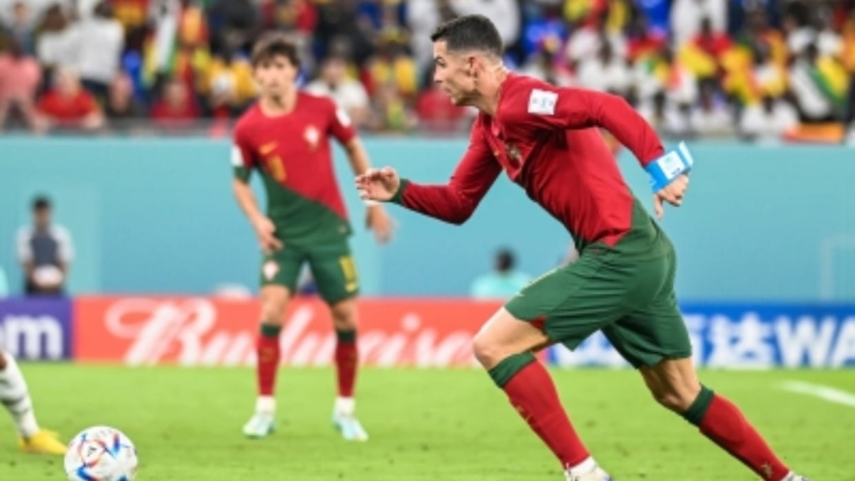 The five oldest players to score goal in FIFA World Cup history Christiano Ronaldo also named in list