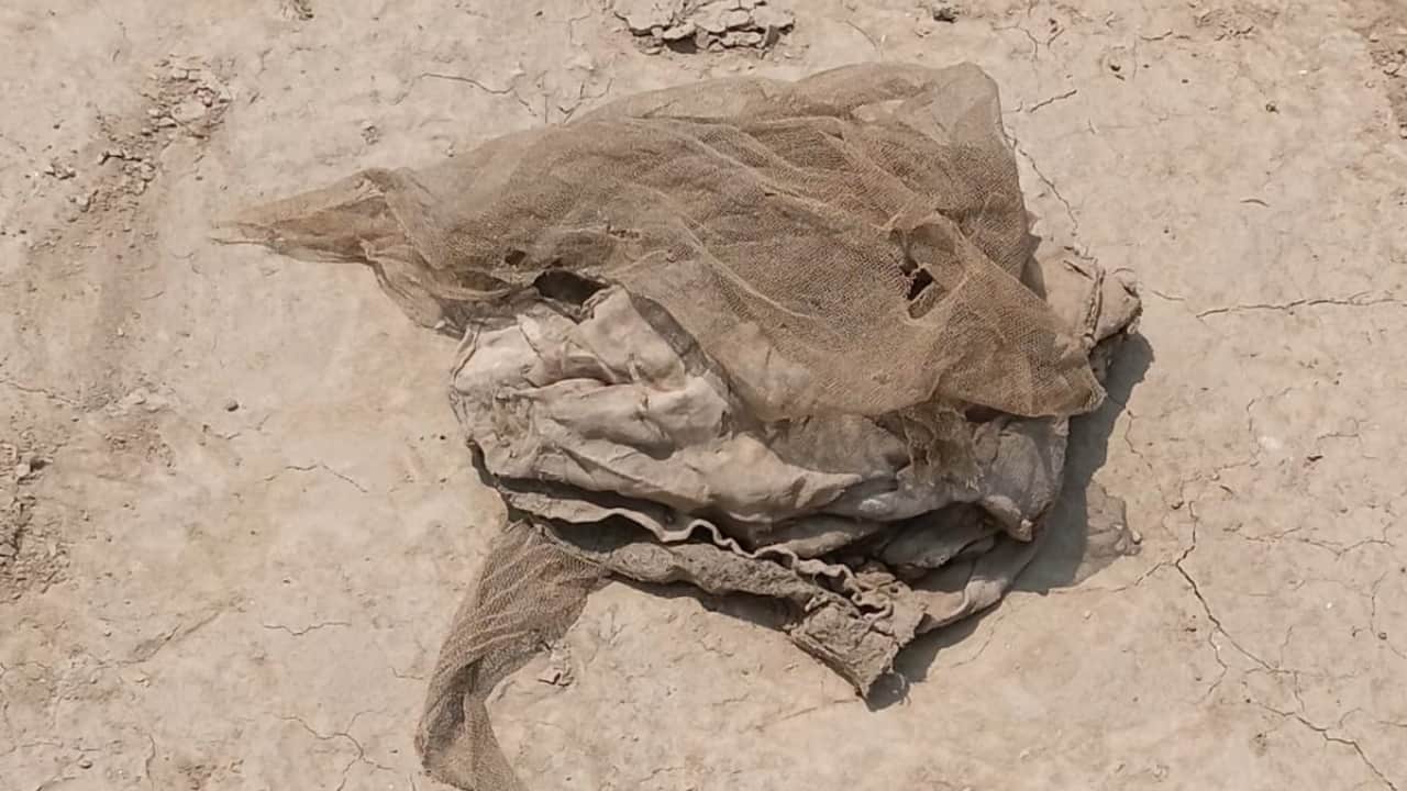 stepfather killed four-year-old daughter and buried her in a field in Shahjahanpur
