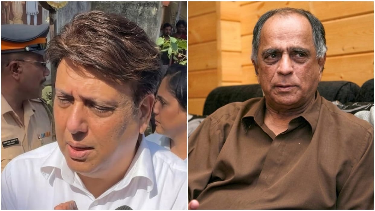 Govinda Pays Tribute And Remembers Late Producer Pahlaj Nihalani Says His Like Moon For Us
